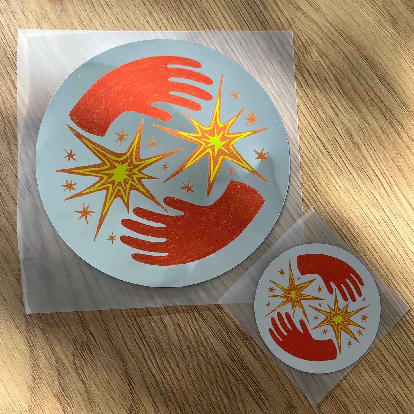 Sticker - Magic Moments