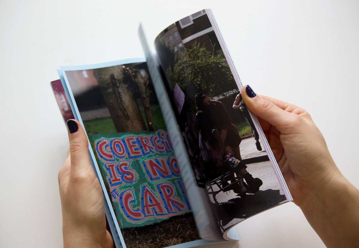 MAD KIN: we keep us safe Zine/Book