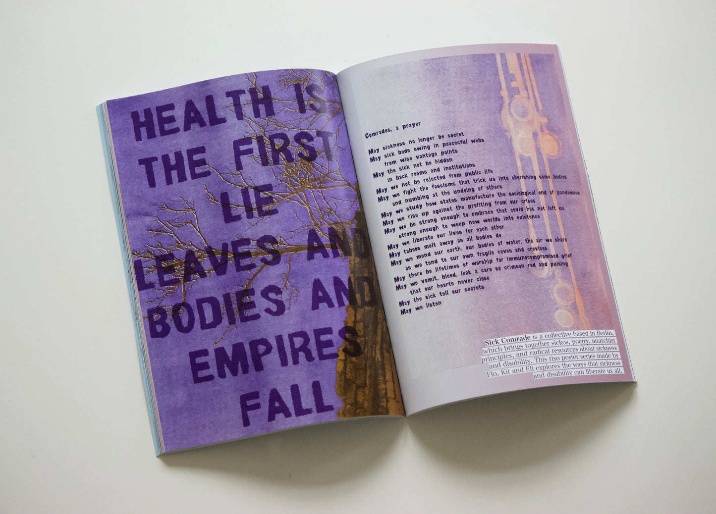 MAD KIN: we keep us safe Zine/Book