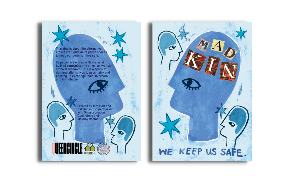MAD KIN: we keep us safe Zine/Book